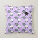 Recherche de moutons coussins Pour elle