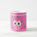 Search for cute owls mugs Dots