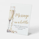 Search for message in a bottle signs Elegant