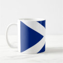 Recherche de drapeau écossais tasses L'ecosse