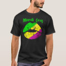 Search for purple fleur de lis tshirts Lips