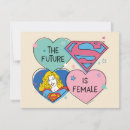 Search for comic art note cards Supergirl
