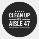 Search for clean up stickers Republican
