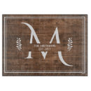 Recherche de monogram cutting boards De ménage