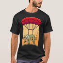Recherche de parachutisme drôle tshirts Cool