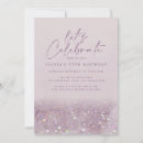 Search for lets celebrate birthday invitations For her