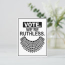 Search for political activism postcards Vote
