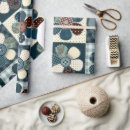 Search for patchwork wrapping paper Rustic