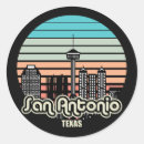Search for vintage texas stickers San antonio