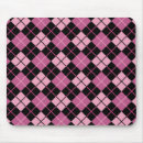 Search for argyle patterns mousepads Chequered