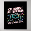 Recherche de booster posters École