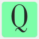 Search for q stickers Letters
