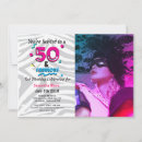 Recherche de nouvelle vague invitations Années 80