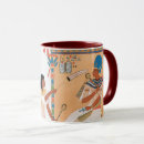 Recherche de hiéroglyphes tasses Papyrus