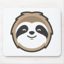 Search for cute sloth mousepads Rainforest