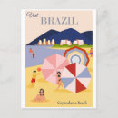 Search for vintage brazil postcards Ocean