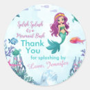 Search for mermaid under the sea stickers Our little mermaid