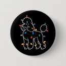 Recherche de de caniche standard badges Noël