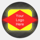 Search for business card stickers Your logo here