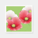Search for poppy flower napkins Poppies