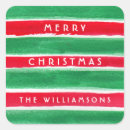 Recherche de rayures vertes autocollants Moderne