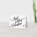 Search for volunteer thank you cards Typography