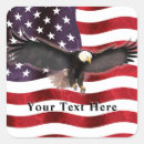 Search for eagle and flag stickers United states