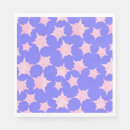 Search for space napkins Pastel