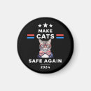 Search for funny cat magnets Politics