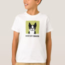 Recherche de boston kids tshirts Chien