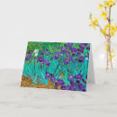 Recherche de iris de vincent van gogh cartes postales Vintage