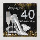 Search for stepping into 40 40th