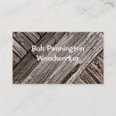 Recherche de woodworker cartes visite Menuiserie