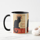 Search for chat noir mugs Vintage