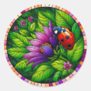 Search for colourful glass stickers Elegant