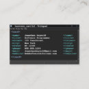 Recherche de le codeur cartes visite Ingénieur logiciel