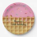 Search for waffle paper plates Baby shower