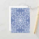 Recherche de flocons de neige blancs cartes postales Hiver