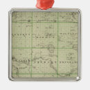 Recherche de carte du comté ornements Lithographié