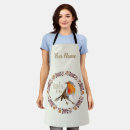 Search for birds and flowers aprons Vintage