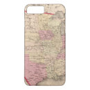 Search for united states map iphone cases Lithographed