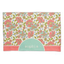 Search for bohemian style pillowcases Retro