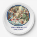 Search for religious christmas paper plates Inspirational
