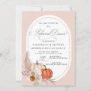 Search for pumpkin rehearsal dinner invitations Rustic