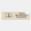 Search for supreme court bumper stickers Democrat