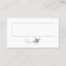Search for eucalyptus place cards Simple