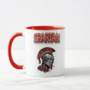 Search for spartan helmet mugs Warrior