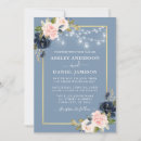 Search for blush pink dusty blue weddings Winter
