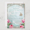 Search for cinderella slipper invitations Magical