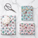 Search for cupcakes wrapping paper Cute
